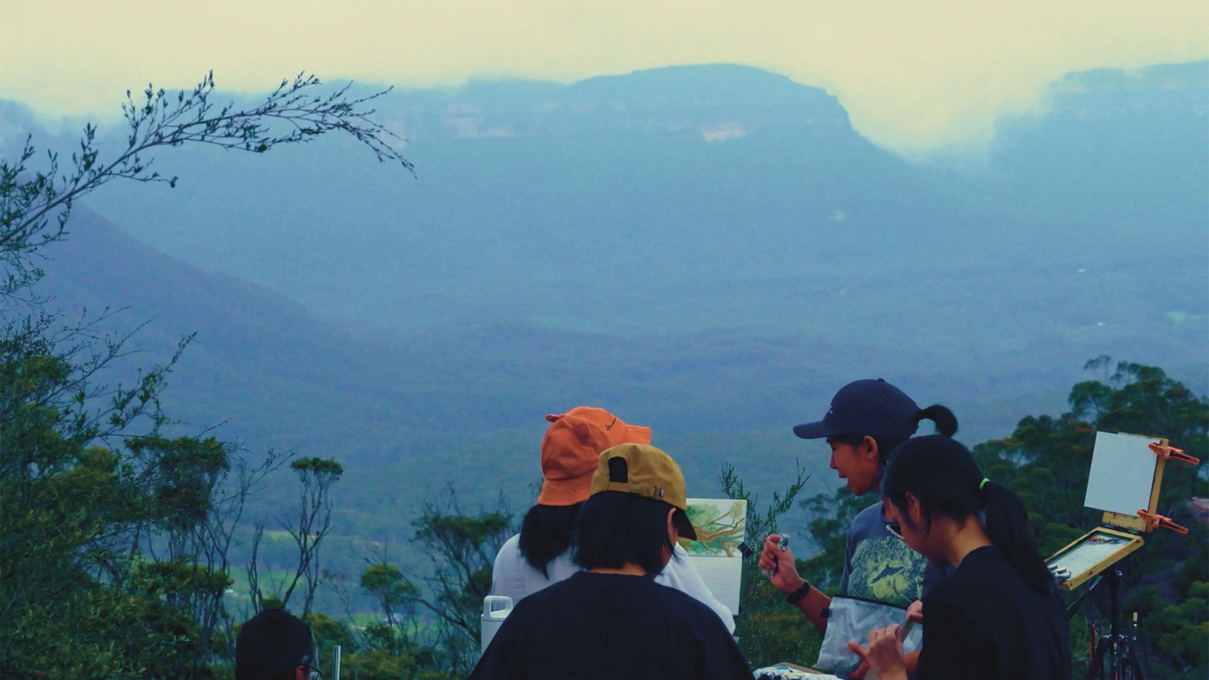 En Plein Air backdrop