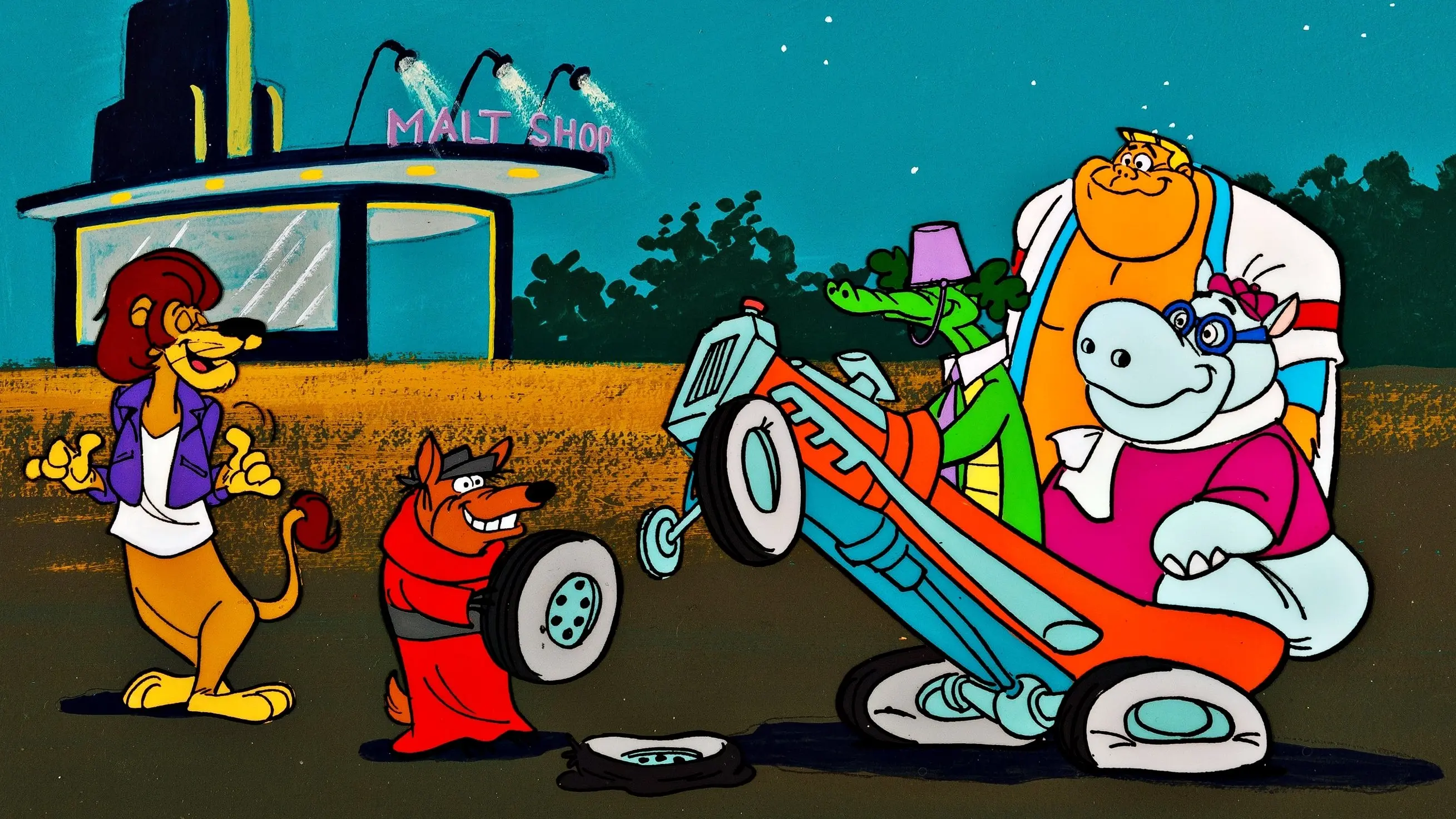 Heyyy, It's the King! backdrop