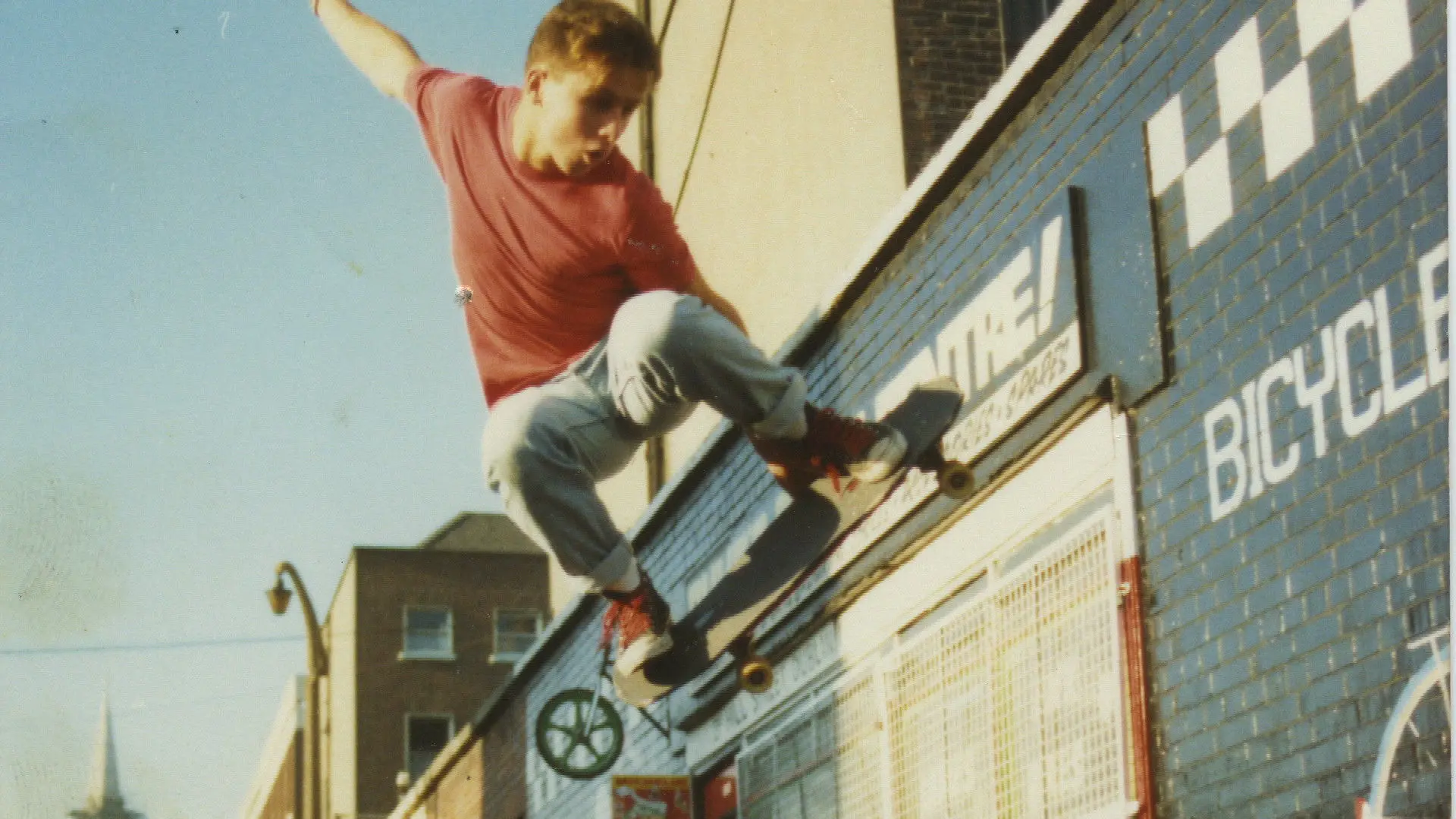 Hill Street backdrop