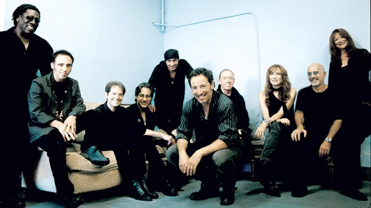 Bruce Springsteen: Born to Run backdrop