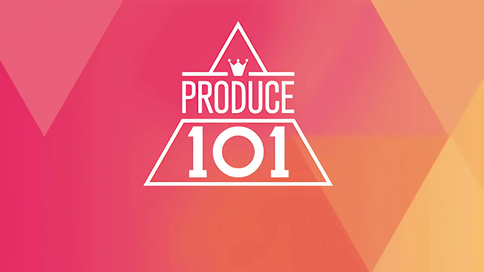 Produce 101 backdrop