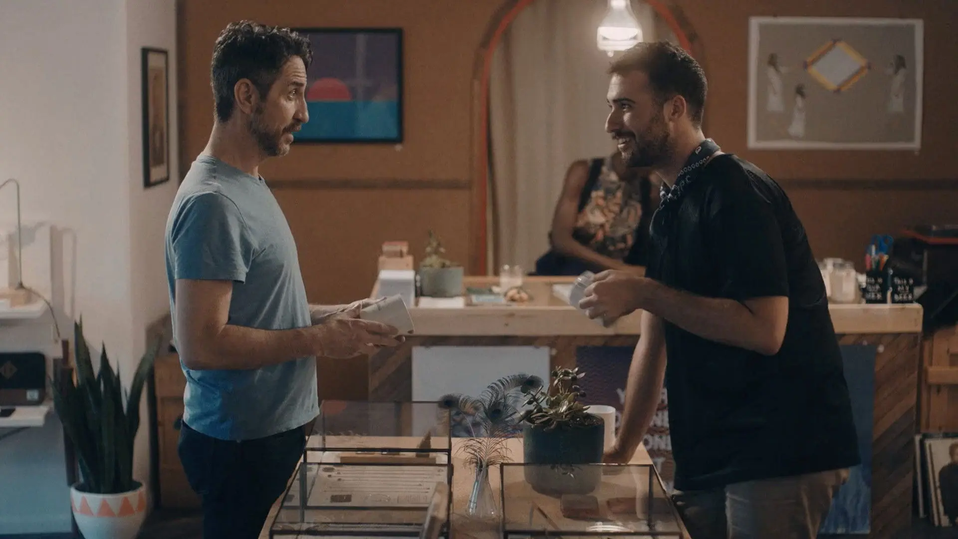 Call Your Father backdrop