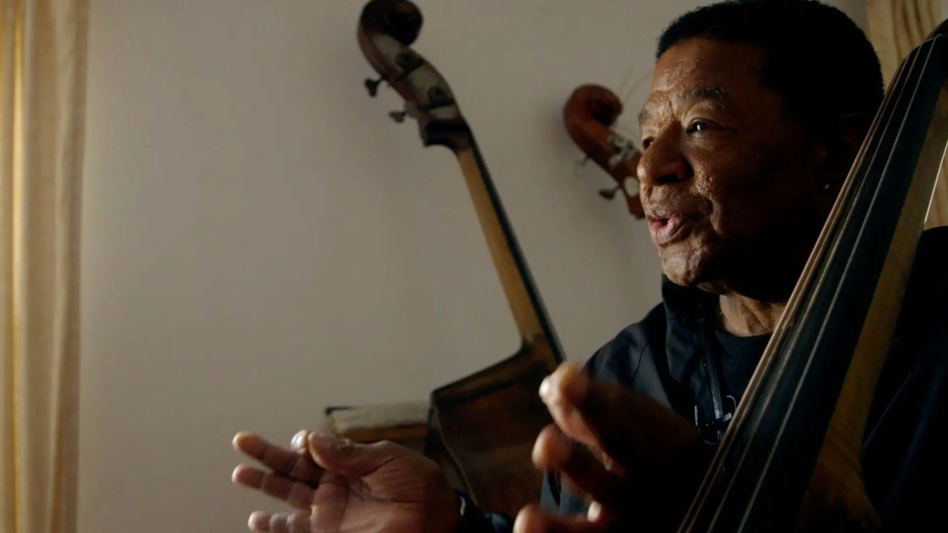 Buster Williams Bass to Infinity backdrop