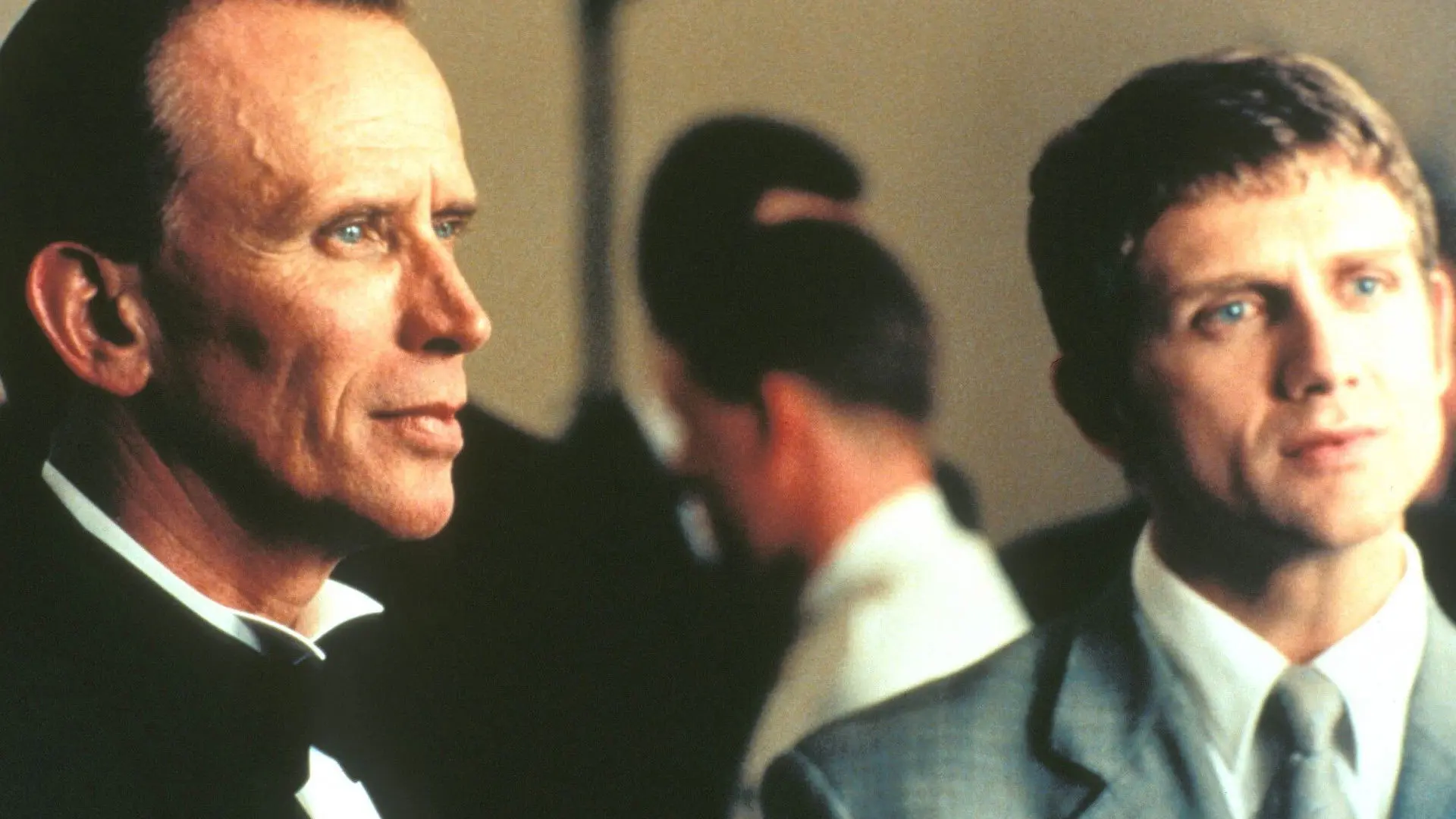 Falling Through backdrop