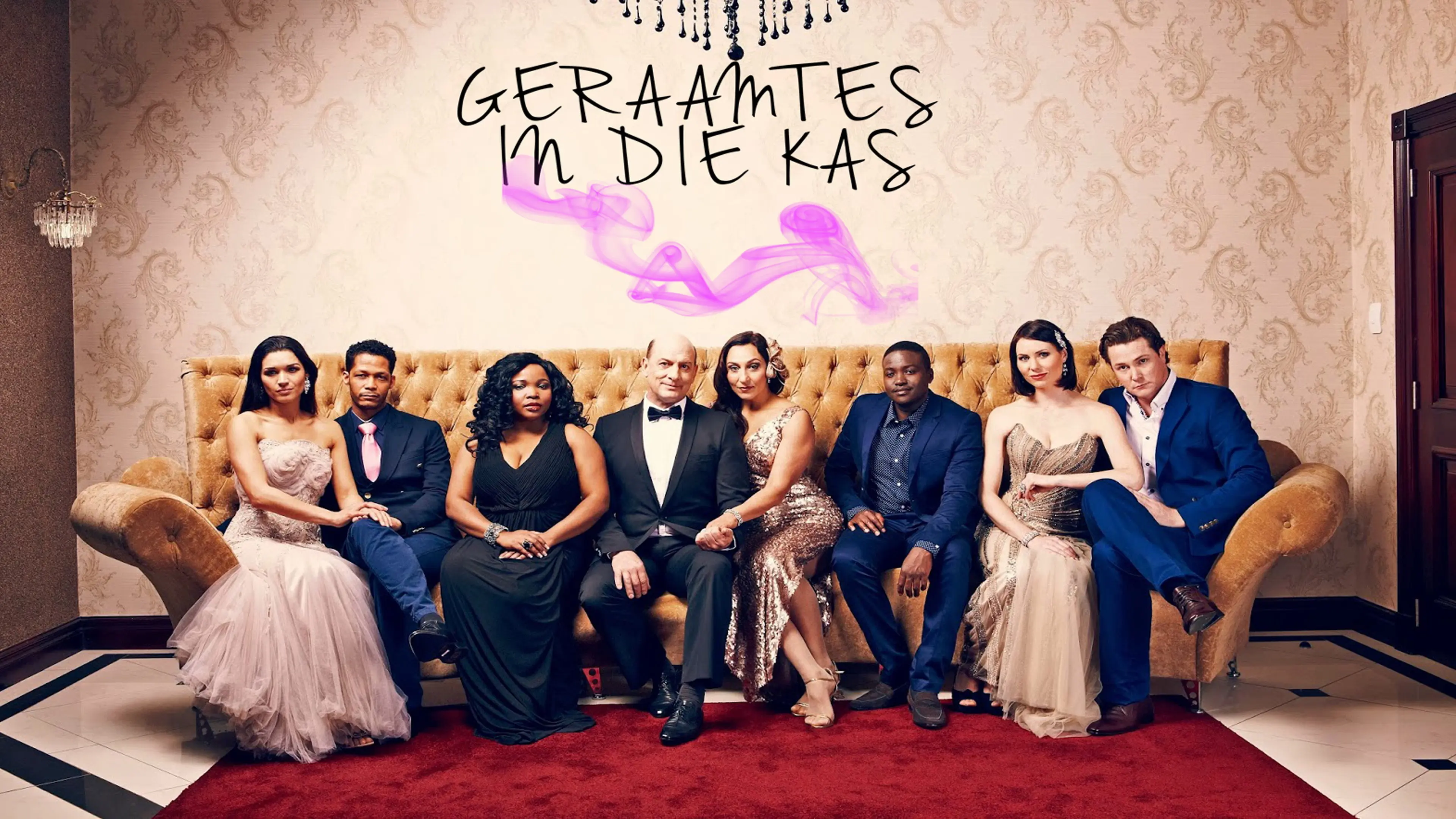 Geraamtes In Die Kas backdrop