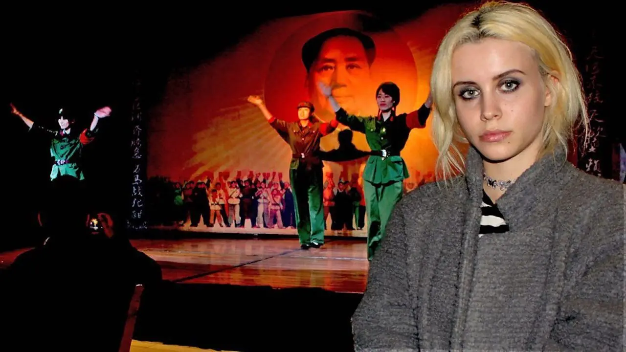 Secrets of China backdrop