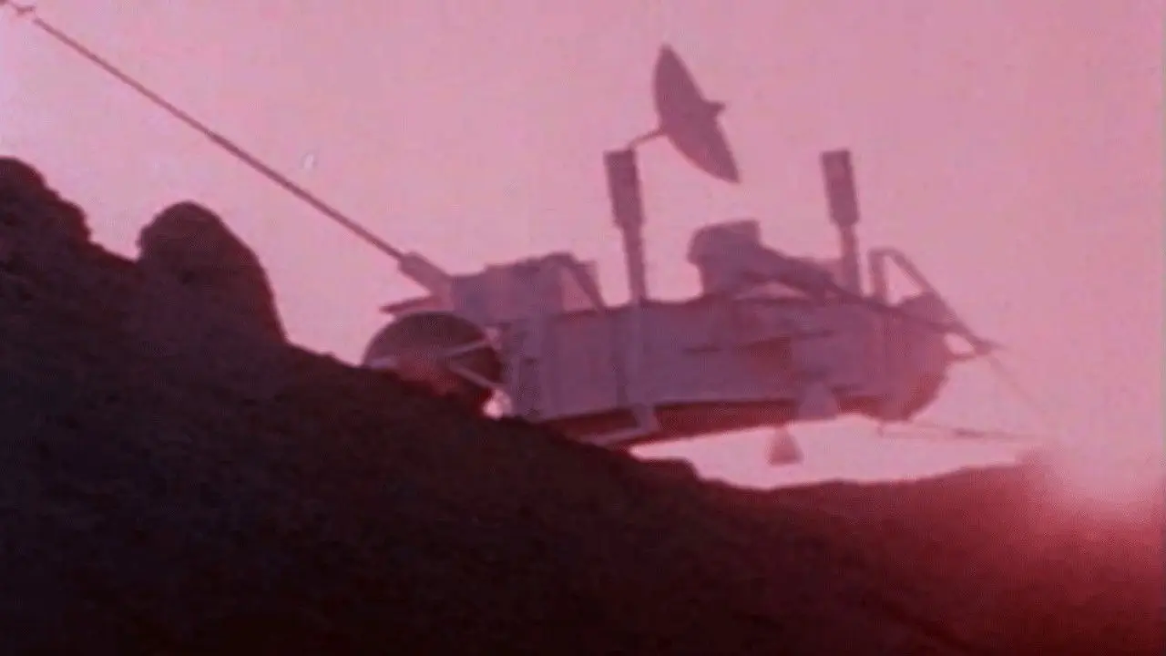 Who's Out There? backdrop