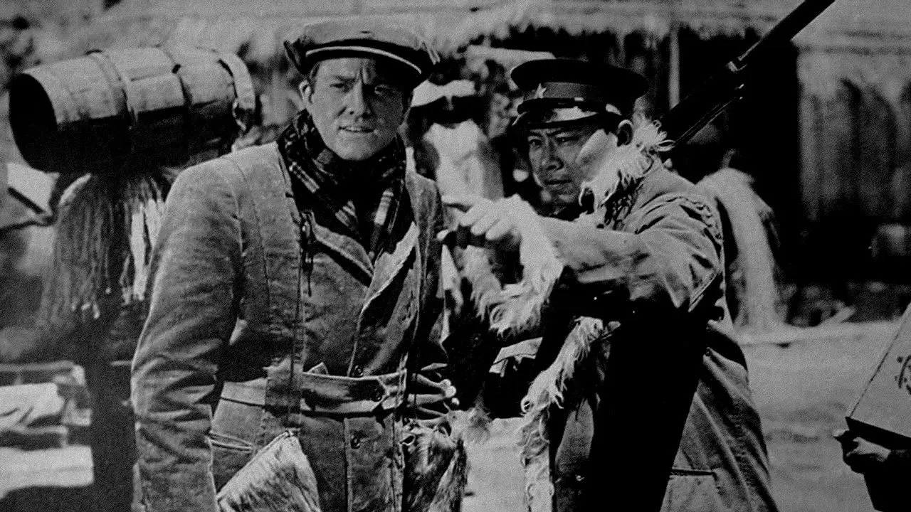 Jack London backdrop