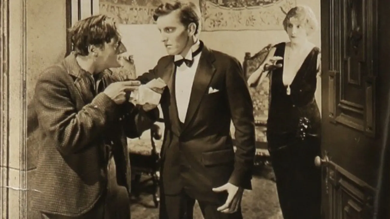 The Happy Warrior backdrop