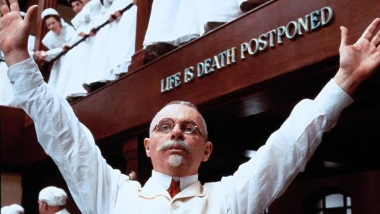 The Road to Wellville backdrop