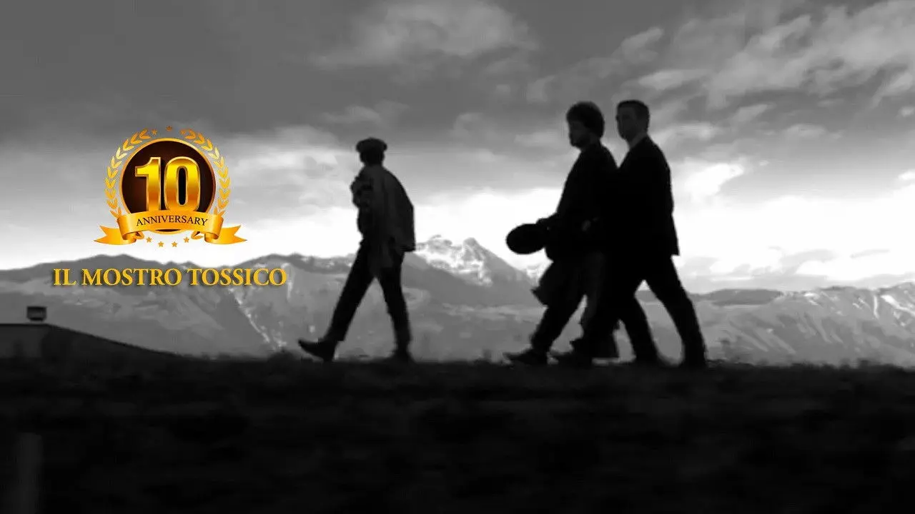 Toxic from space backdrop