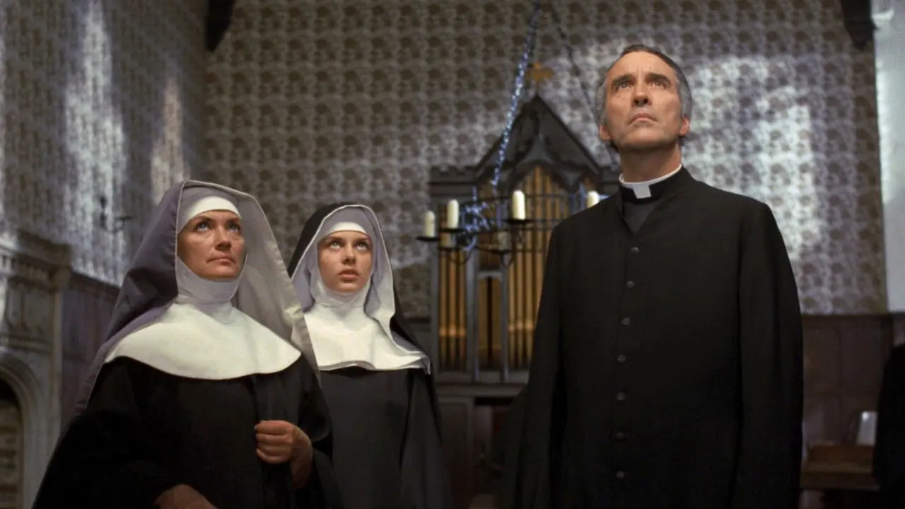 To the Devil a Daughter backdrop