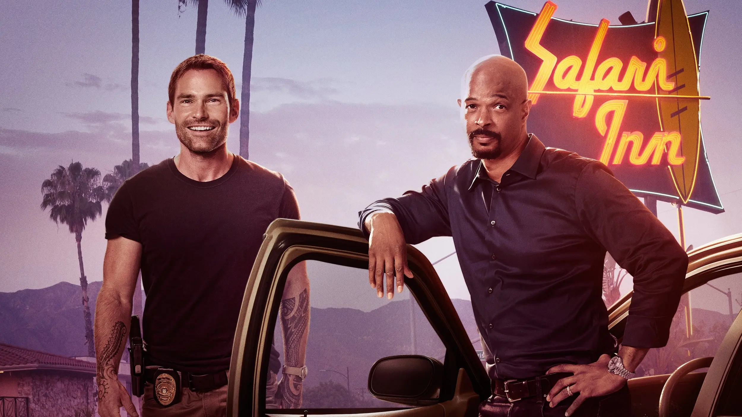 Lethal Weapon backdrop