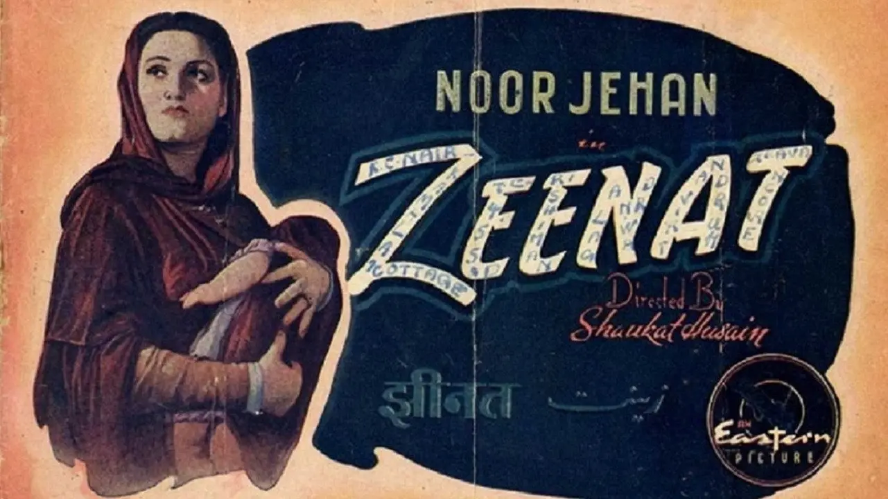 Zeenat backdrop