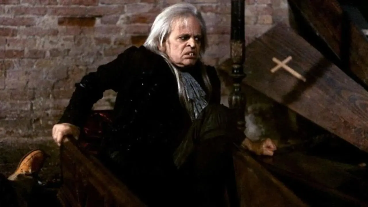 Nosferatu in Venice backdrop