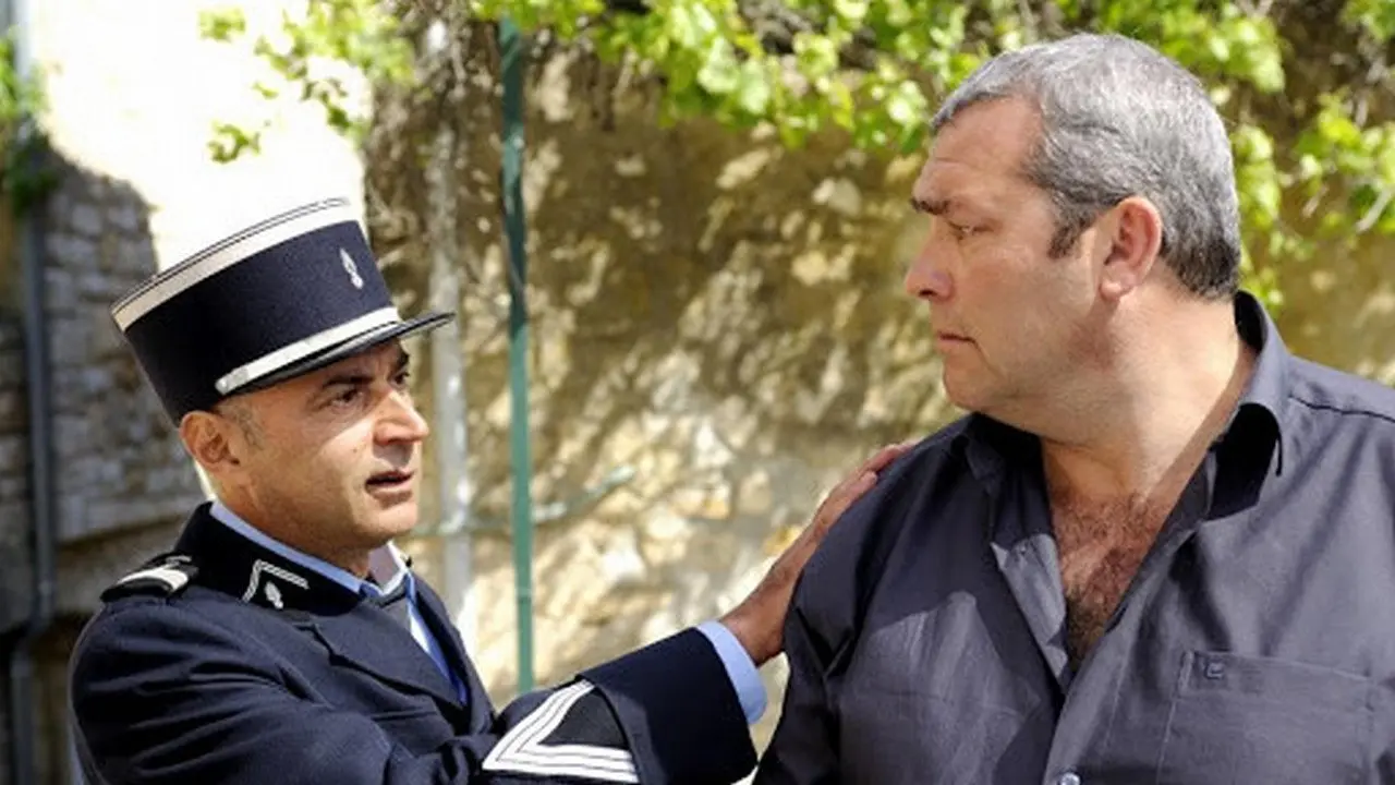 The Robbed Robber backdrop