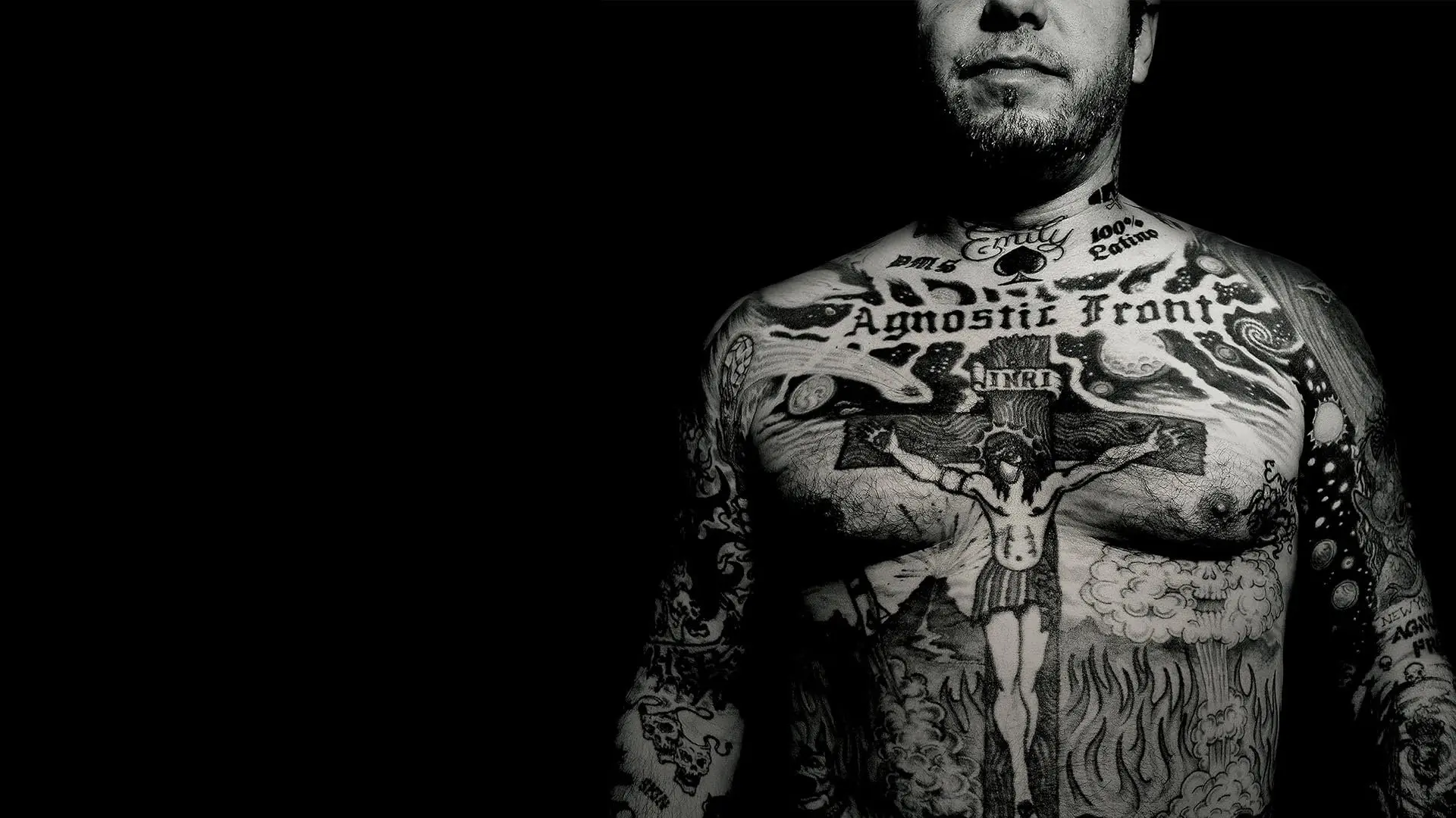 The Godfathers of Hardcore backdrop