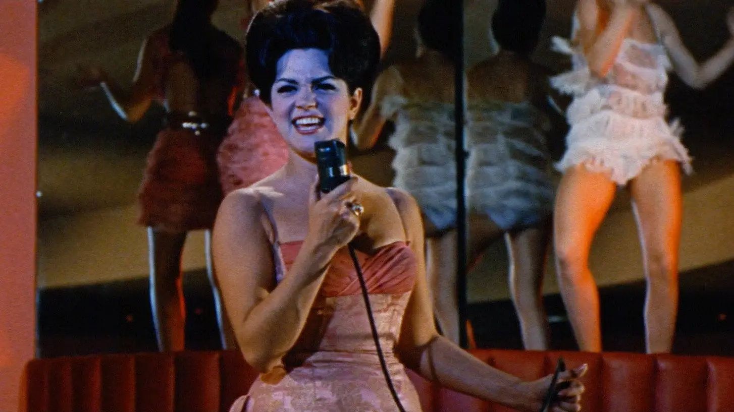 Psycho a Go Go backdrop