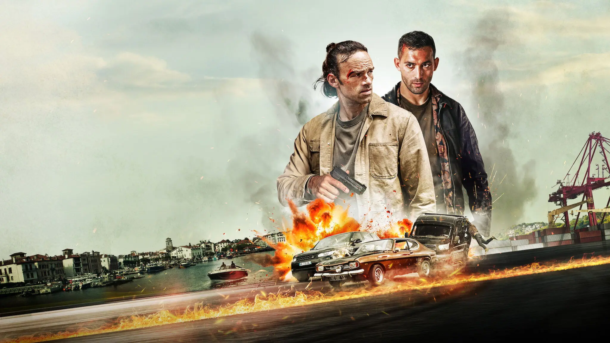 The Orphans backdrop