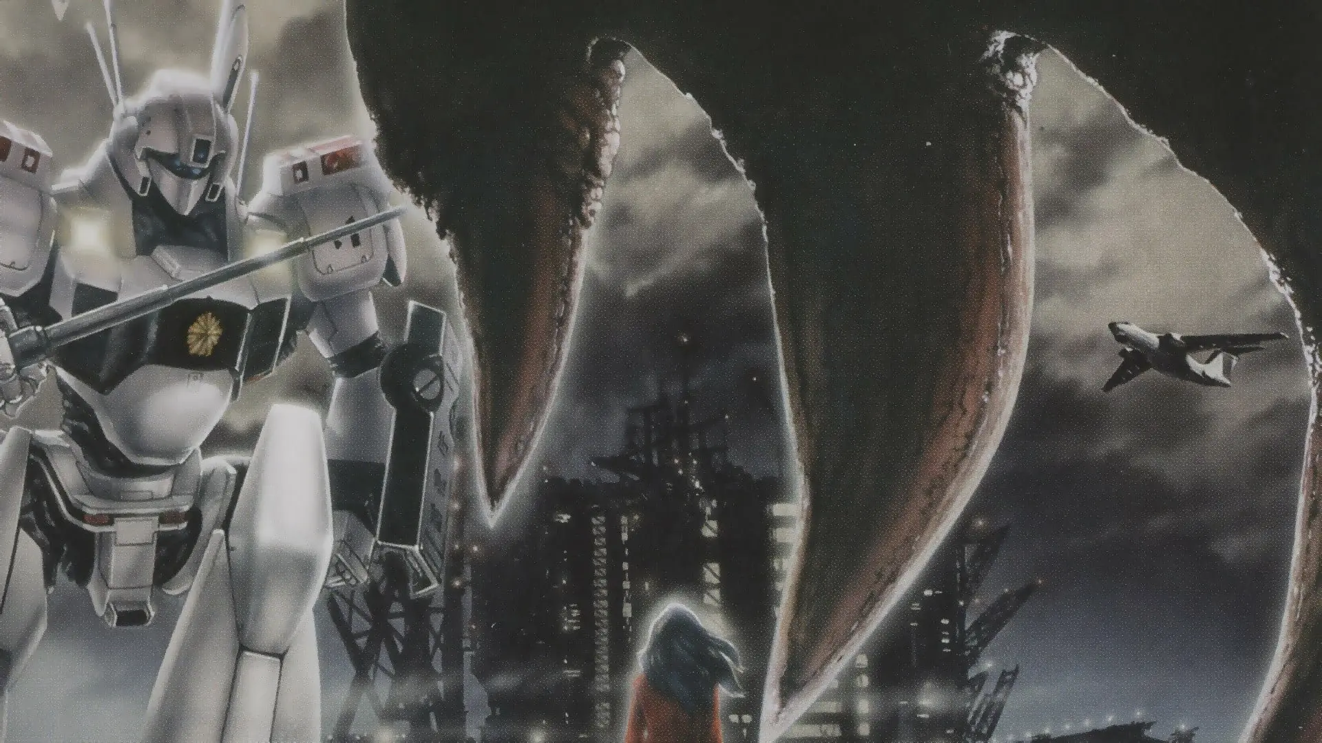 Patlabor WXIII The Movie backdrop
