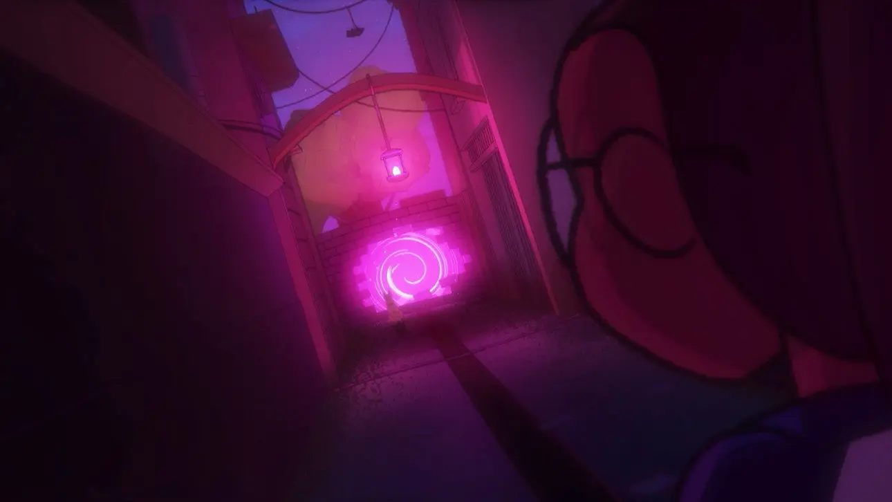 For What it Was backdrop