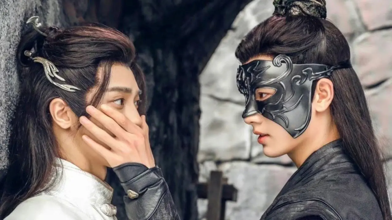 Legend of Lin Ye backdrop