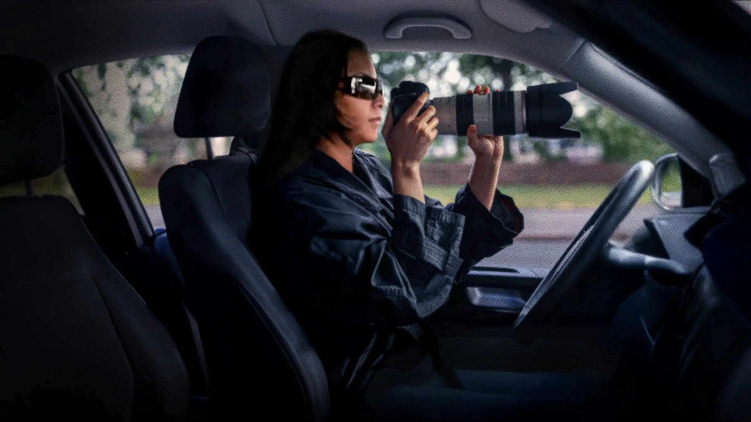 Trainwreck: P.I. Moms backdrop