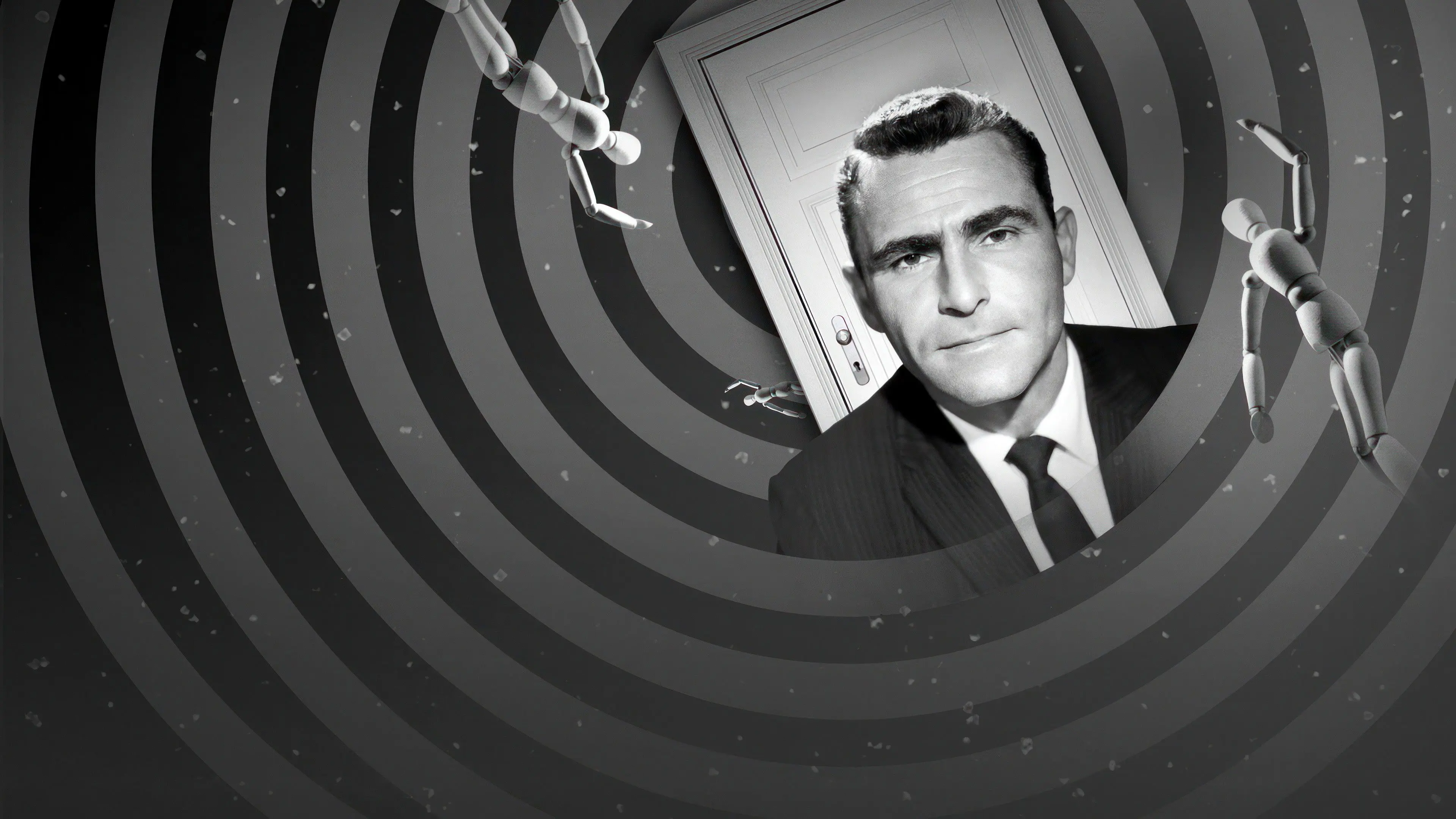 The Twilight Zone backdrop