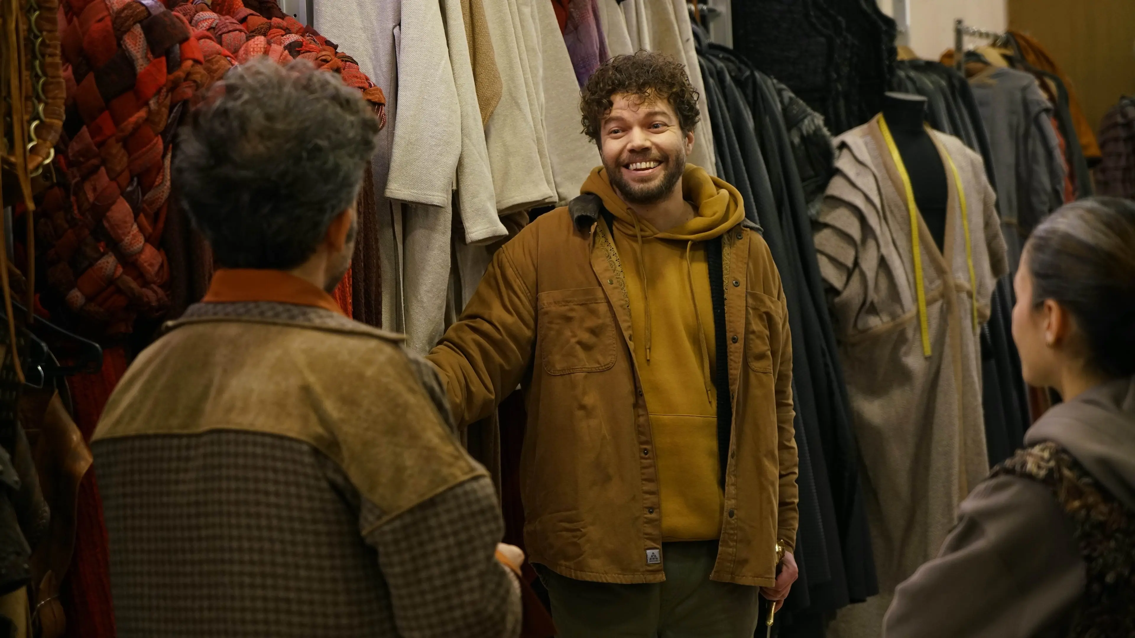 Mask: With a Polite Smile backdrop