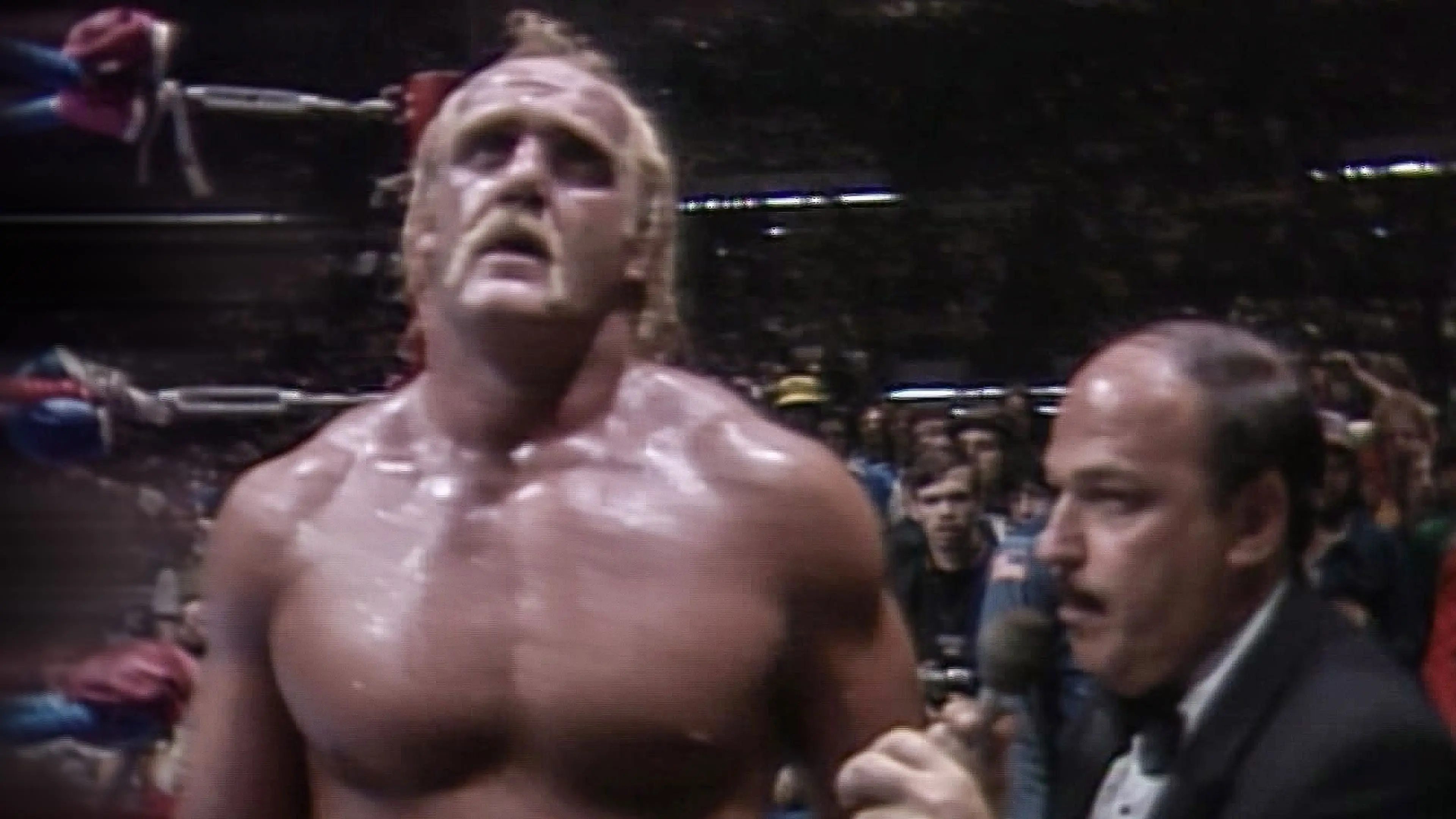 AWA Super Sunday backdrop