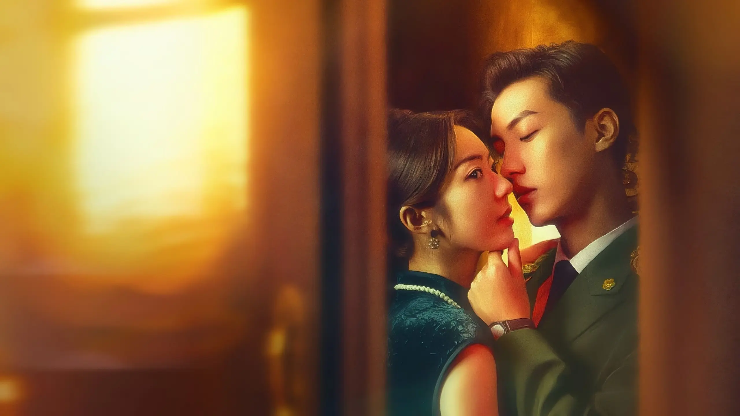 Palms on Love backdrop