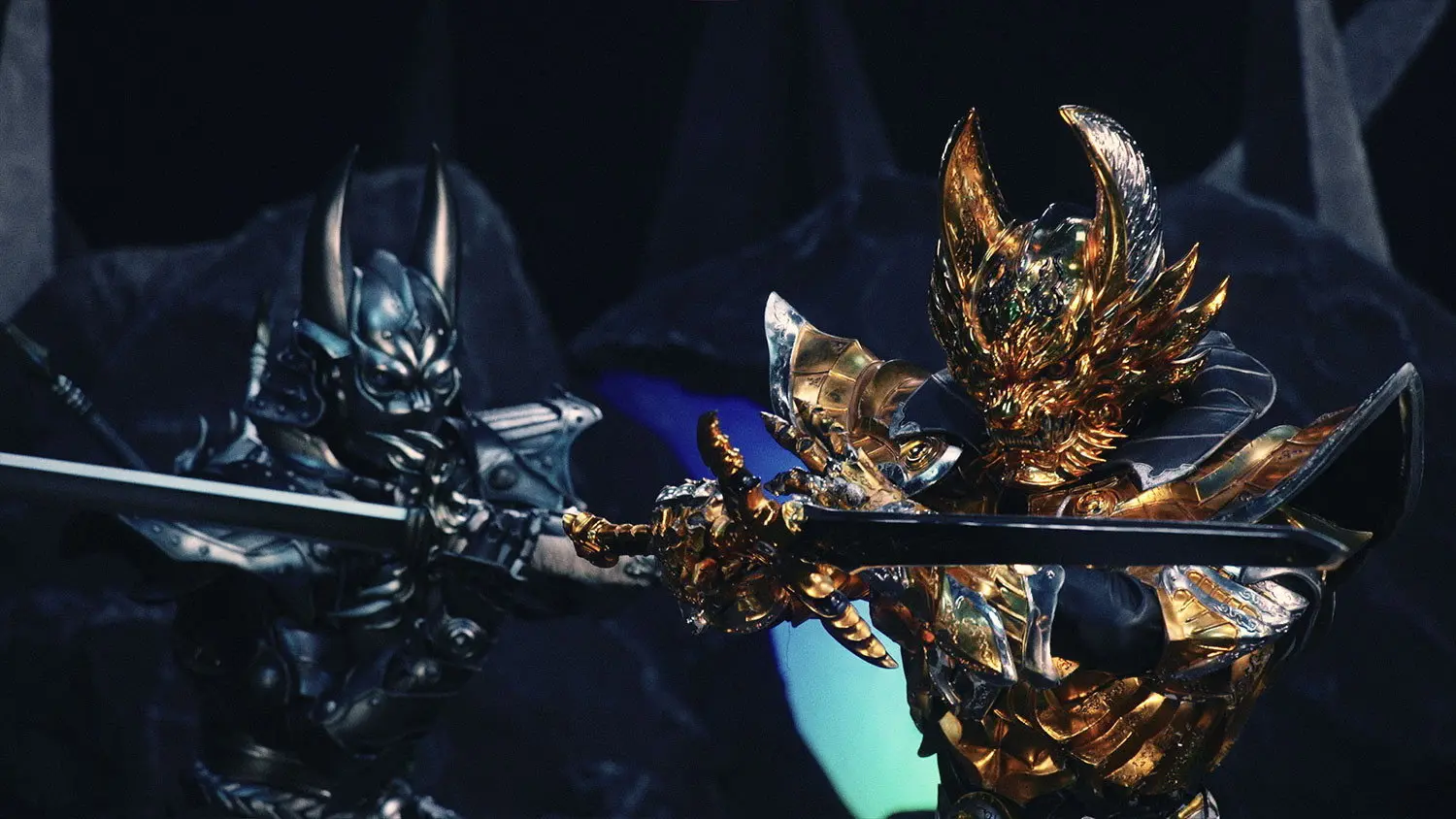 GARO: Heir To Steel Armor backdrop