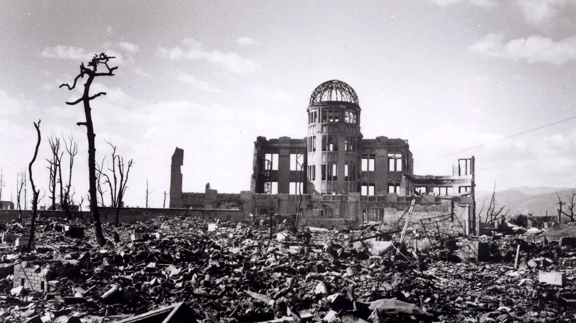 Hiroshima: The Race Toward the Apocalypse backdrop