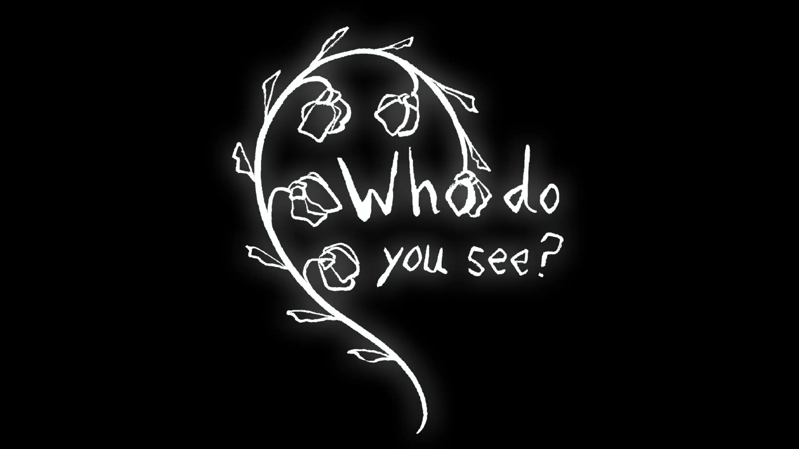 Who Do You See? backdrop