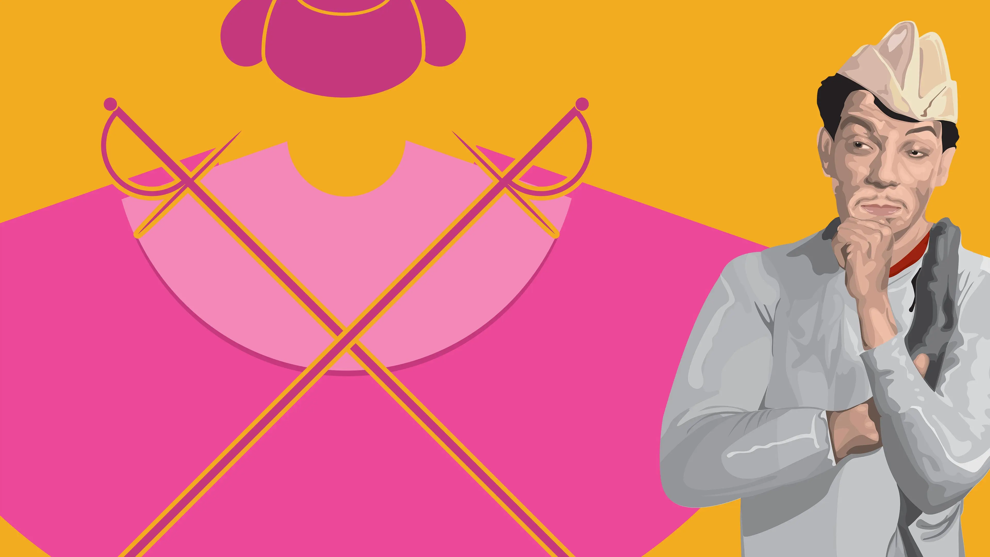 Ni sangre ni arena backdrop