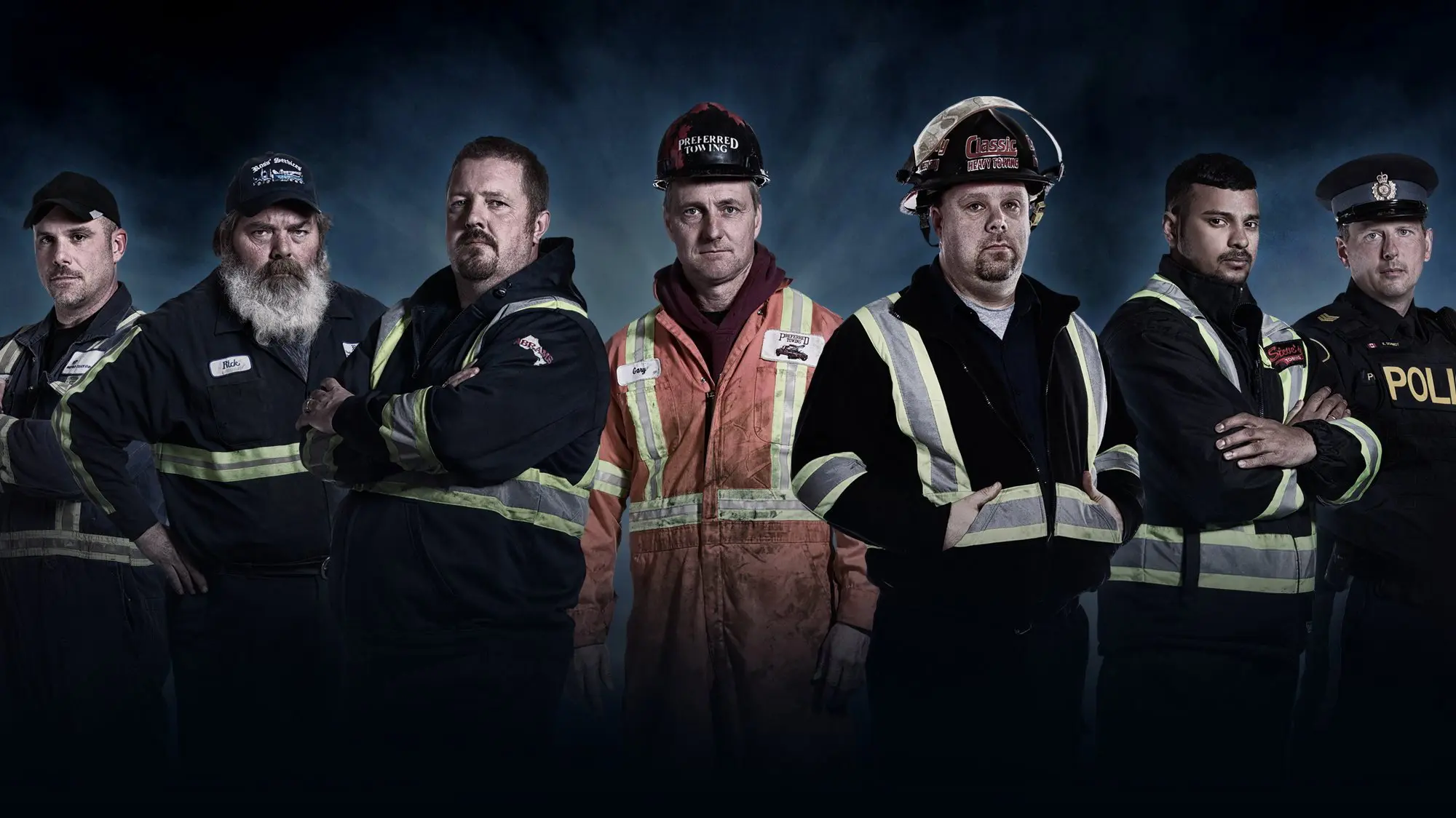 Heavy Rescue: 401 backdrop
