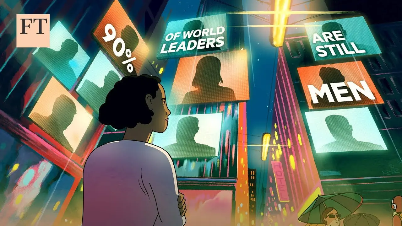 The Long Walk: Towards Gender Equality in Politics backdrop