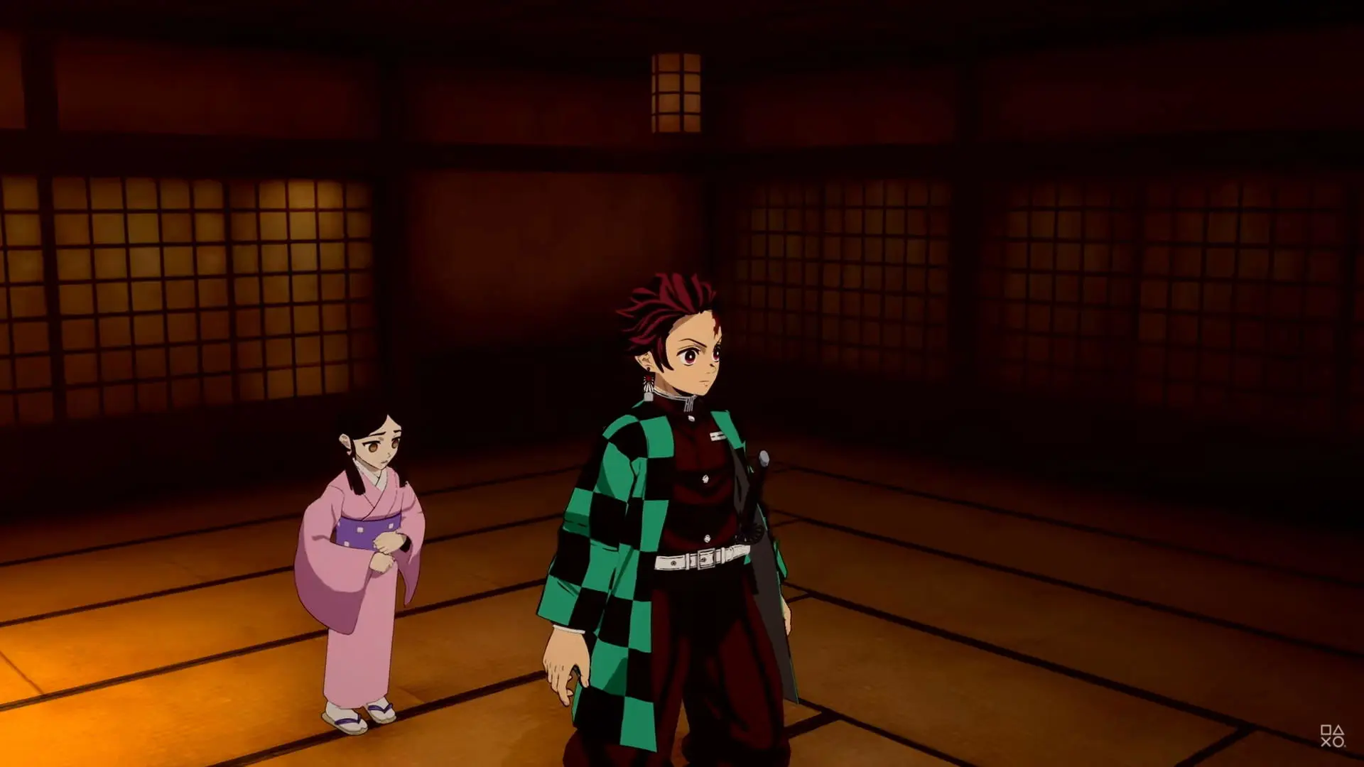 Demon Slayer: Kimetsu no Yaiba - Tsuzumi Mansion Arc backdrop