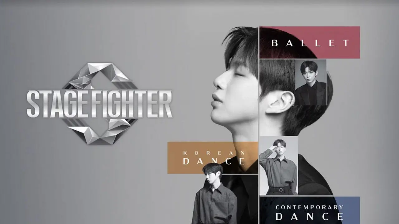 Stage Fighter backdrop