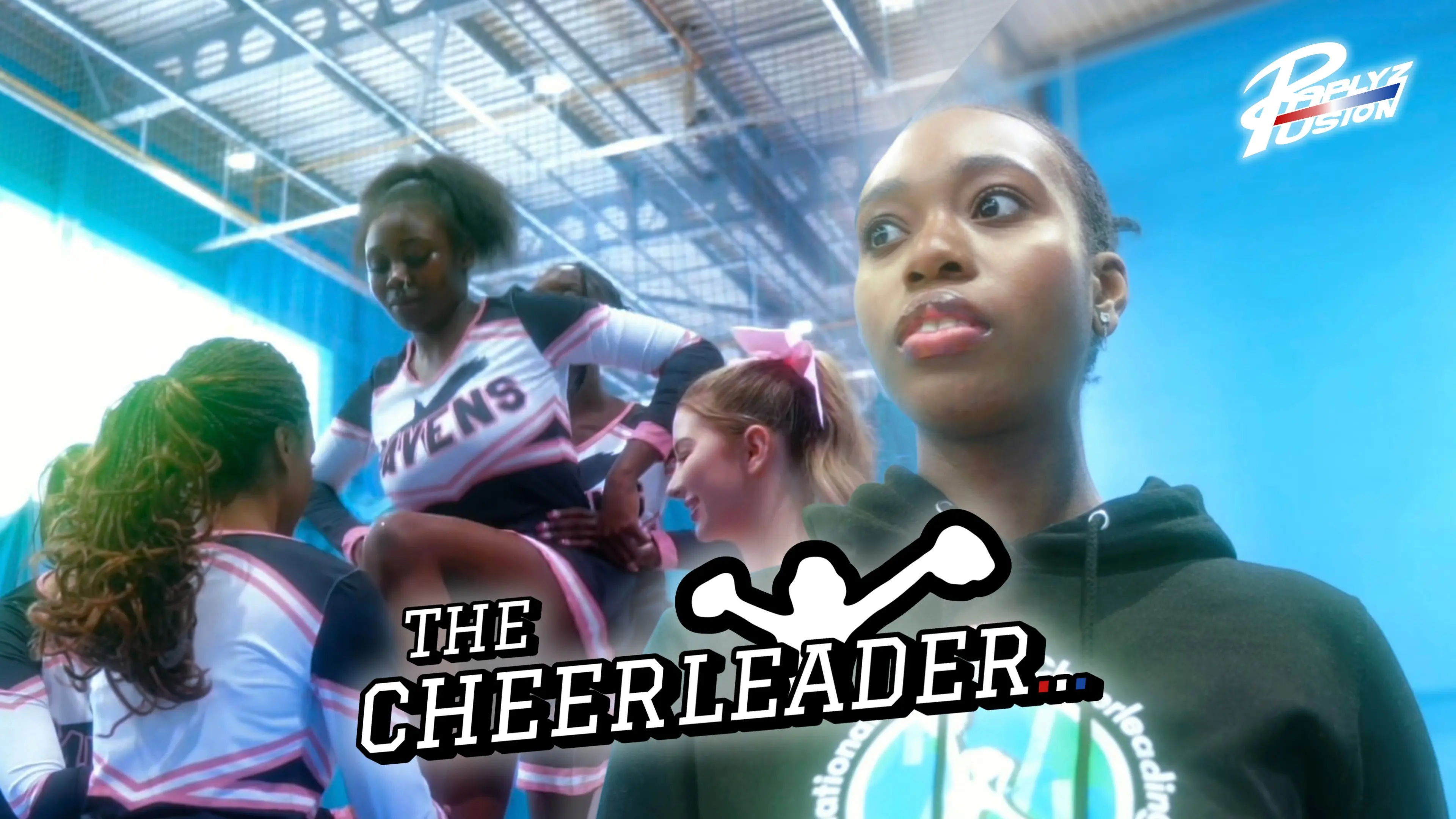The Cheerleader... backdrop