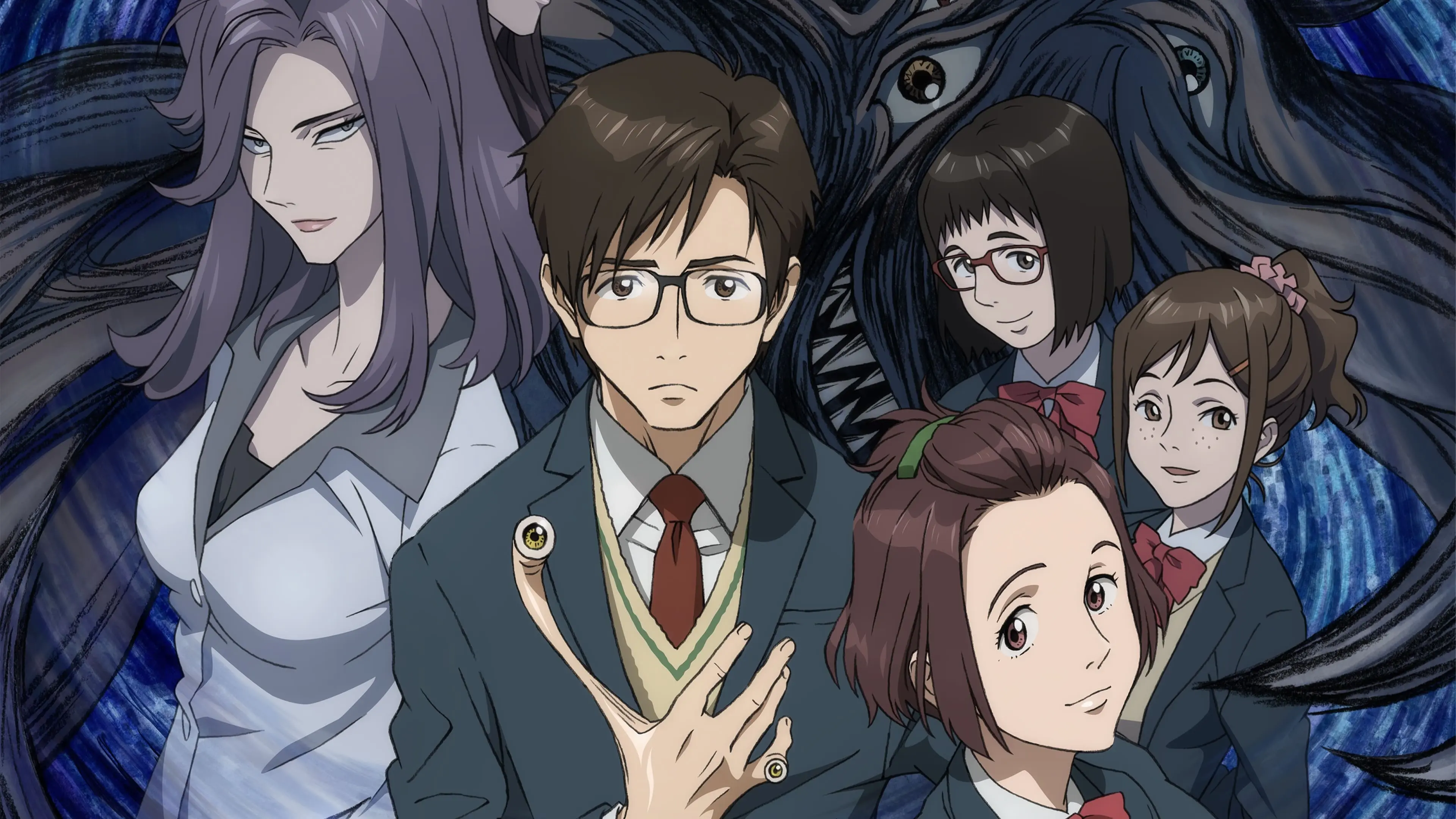 Parasyte -the maxim- backdrop