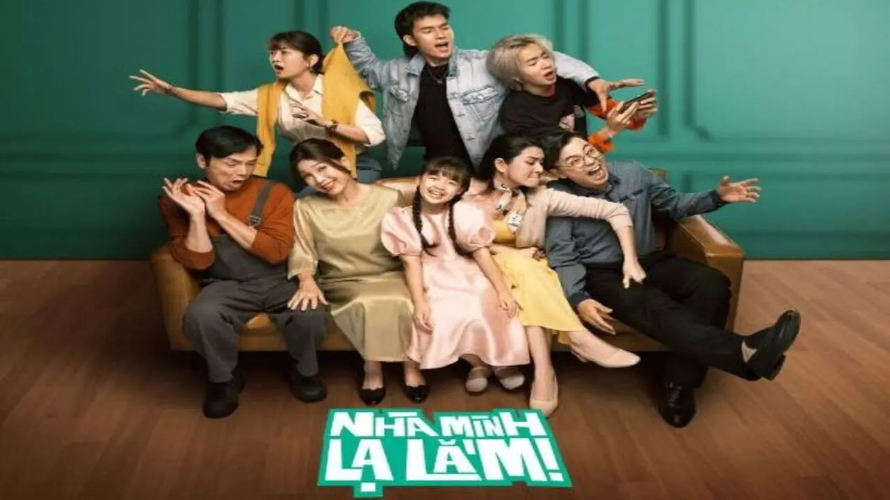Odd Family backdrop