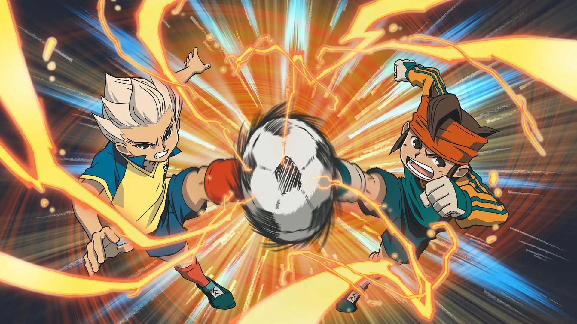 Inazuma Eleven backdrop