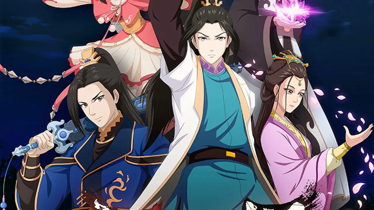 Fighter of the Destiny backdrop