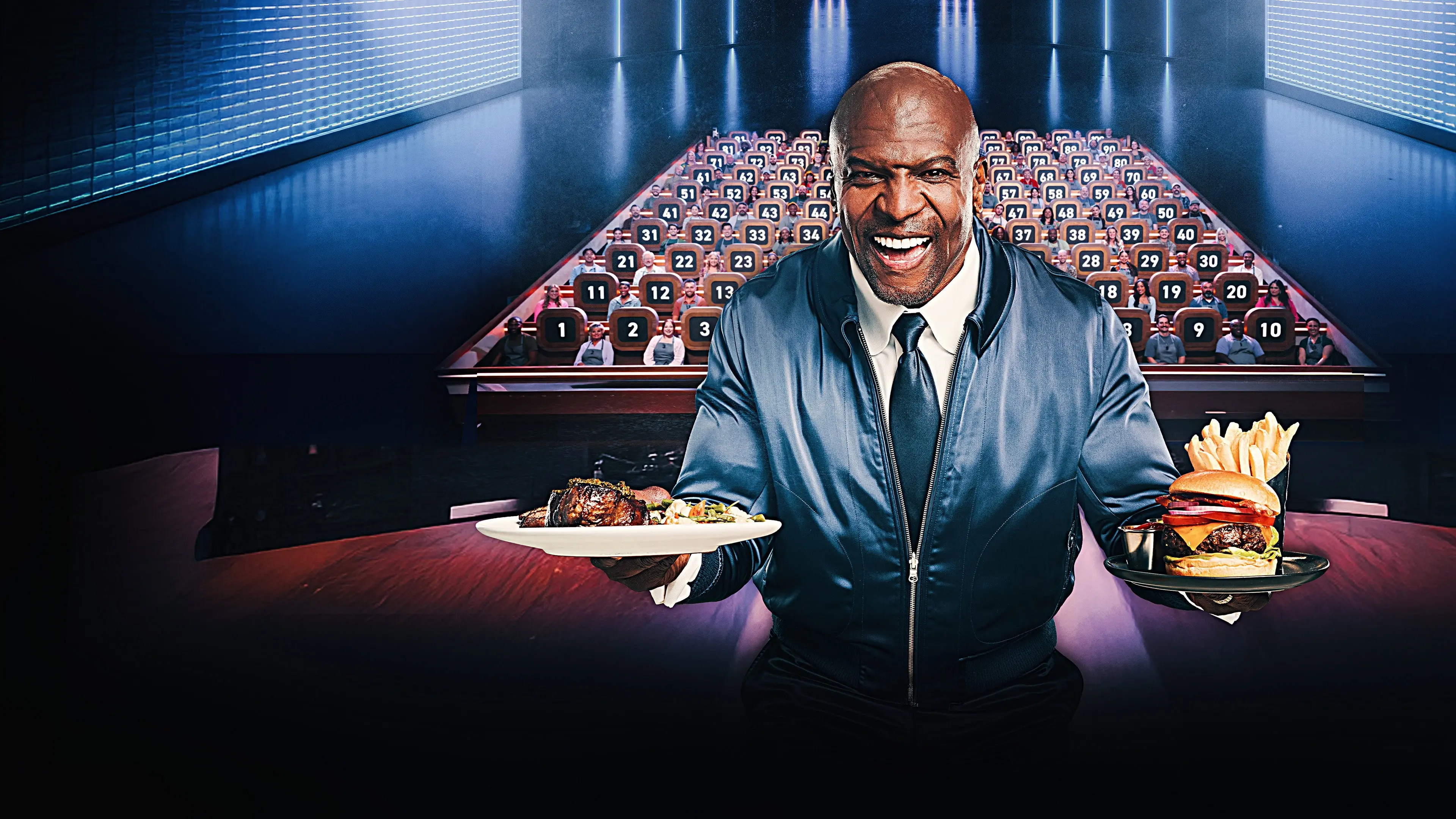 100 Cooks backdrop