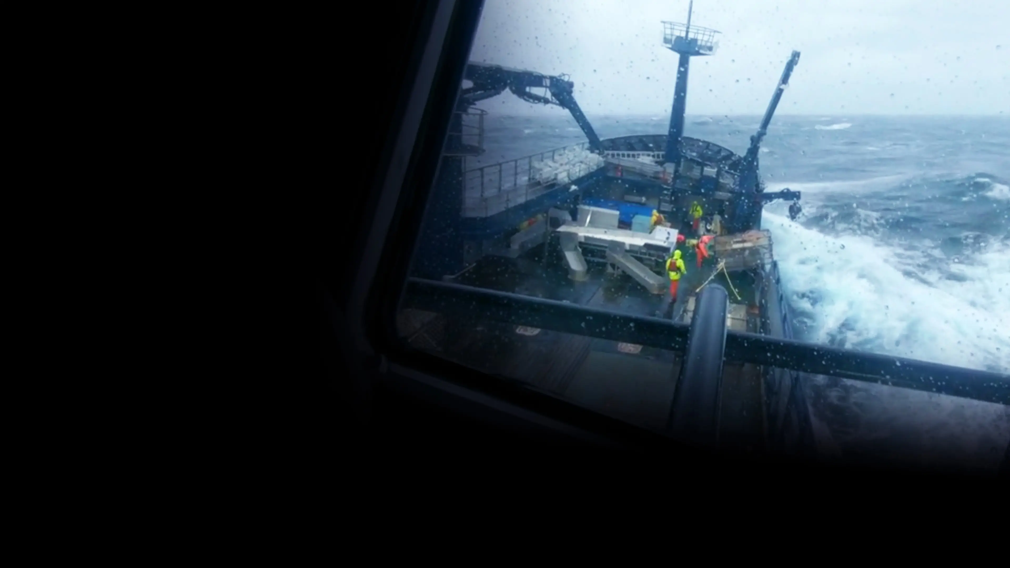 Gathering Storm backdrop