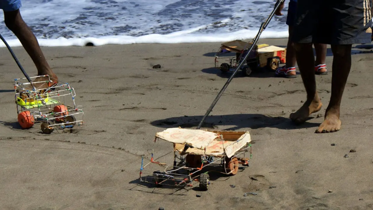 With Almost Nothing backdrop