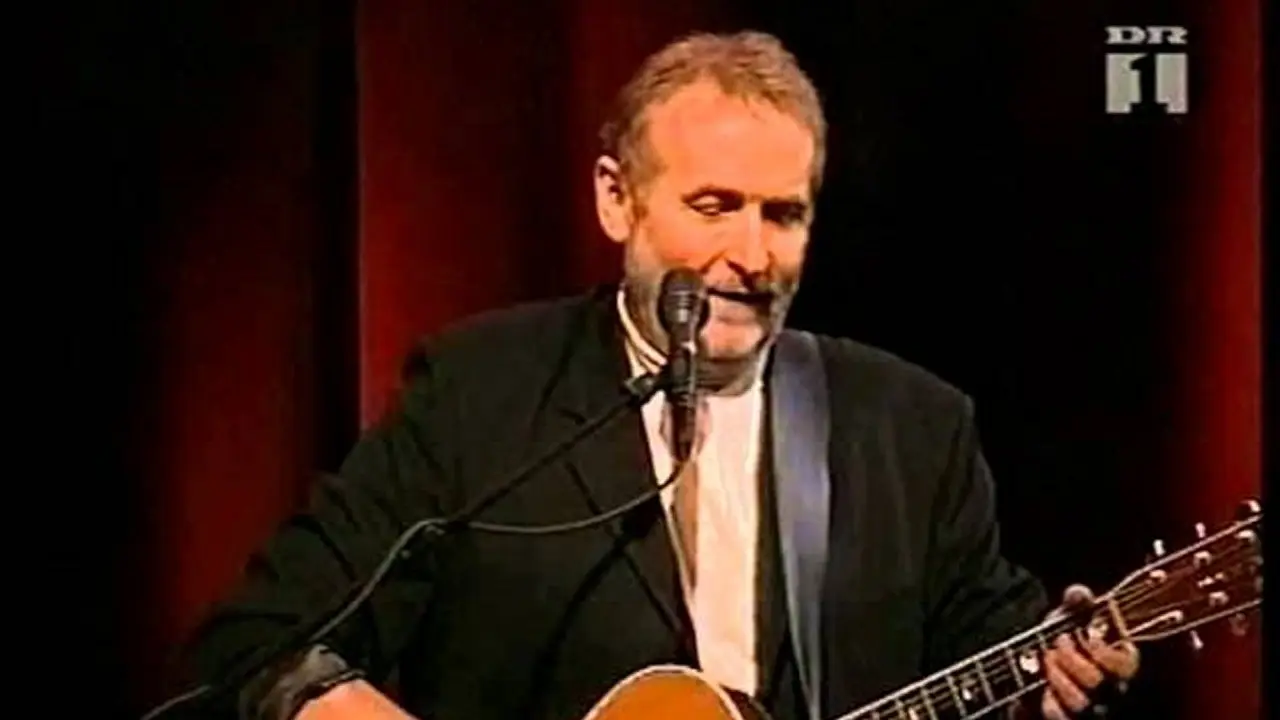 Niels Hausgaard: Live backdrop