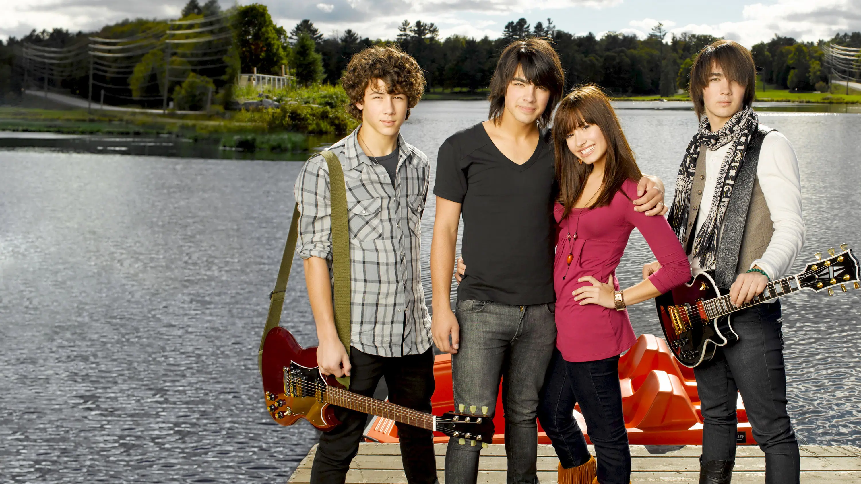 Camp Rock backdrop