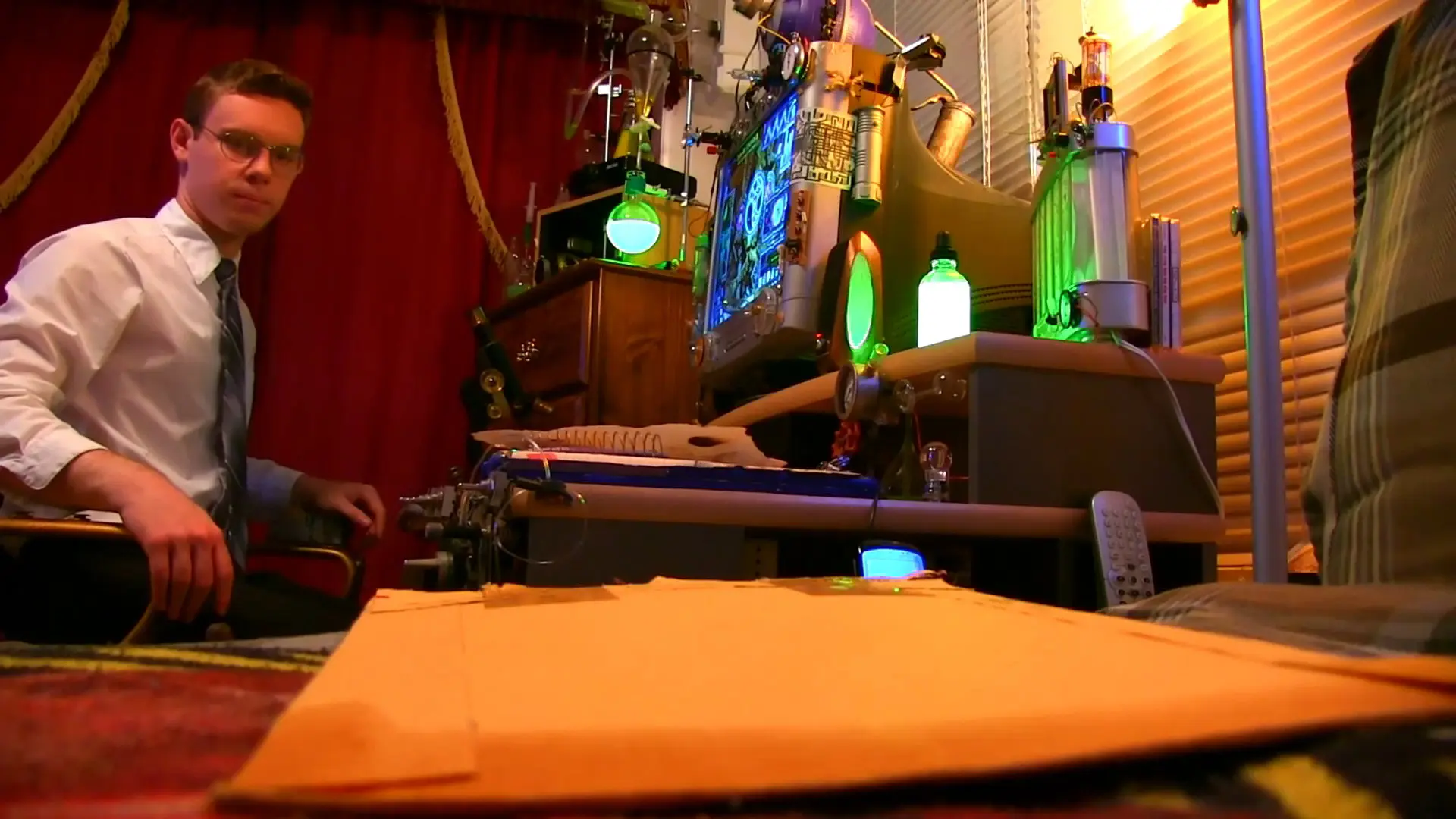 Re-Animator of the Living Dead backdrop
